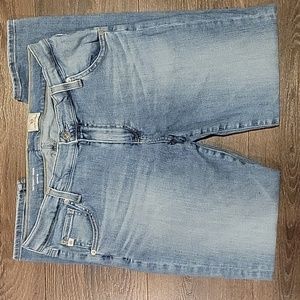 ❤️ AG ADRIANO GOLDSCHMIED MATERNITY PRIMA CIGARETTE SKINNY JEANS, 10 MATERNITY